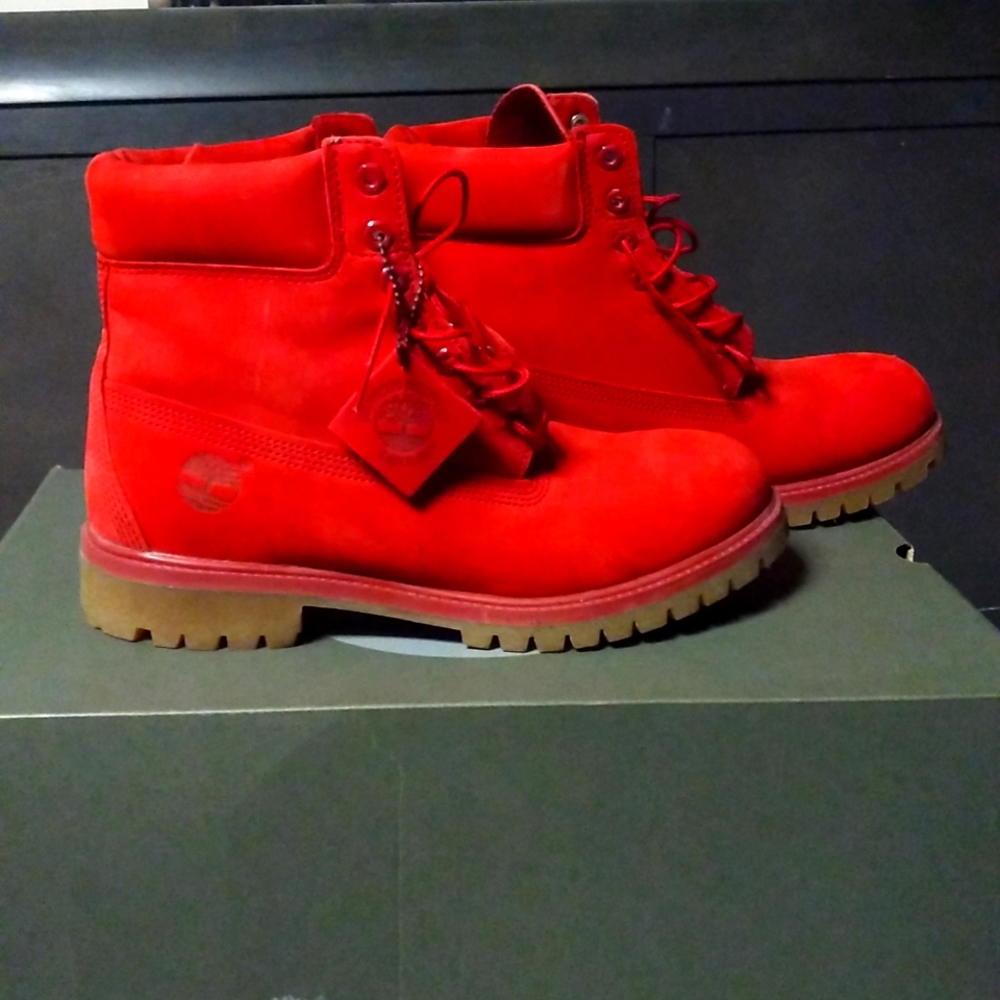 RED x Timberland